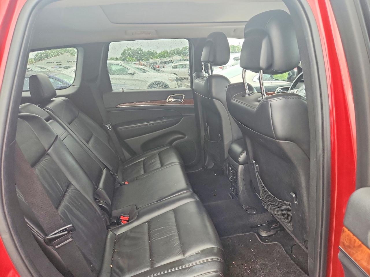 2011 Jeep Grand Cherokee Limited Red vin: 1J4RR5GG9BC529066