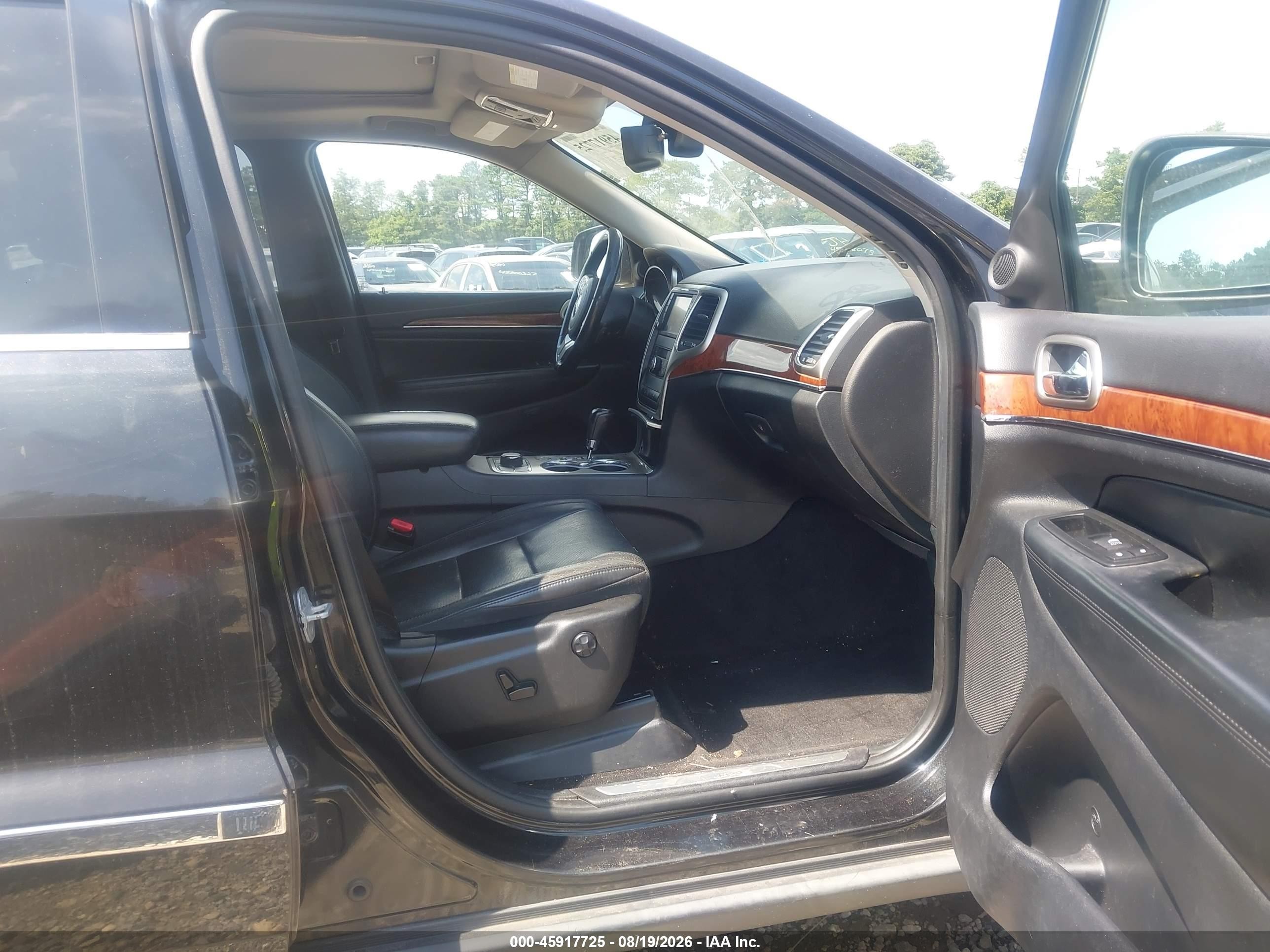 2011 Jeep Grand Cherokee Limited Black vin: 1J4RR5GG9BC655220