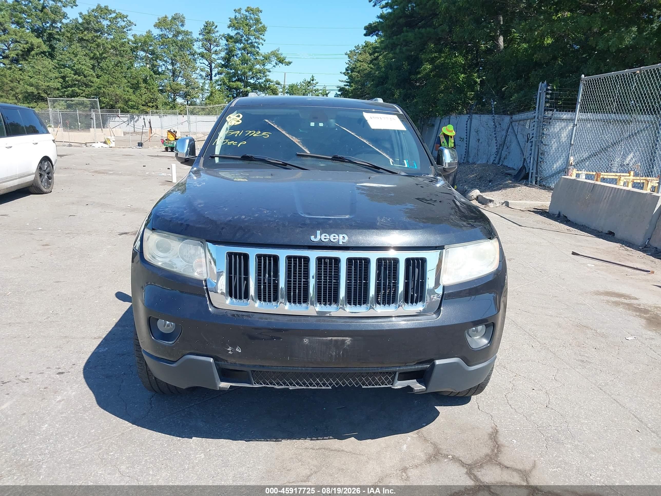 2011 Jeep Grand Cherokee Limited Black vin: 1J4RR5GG9BC655220
