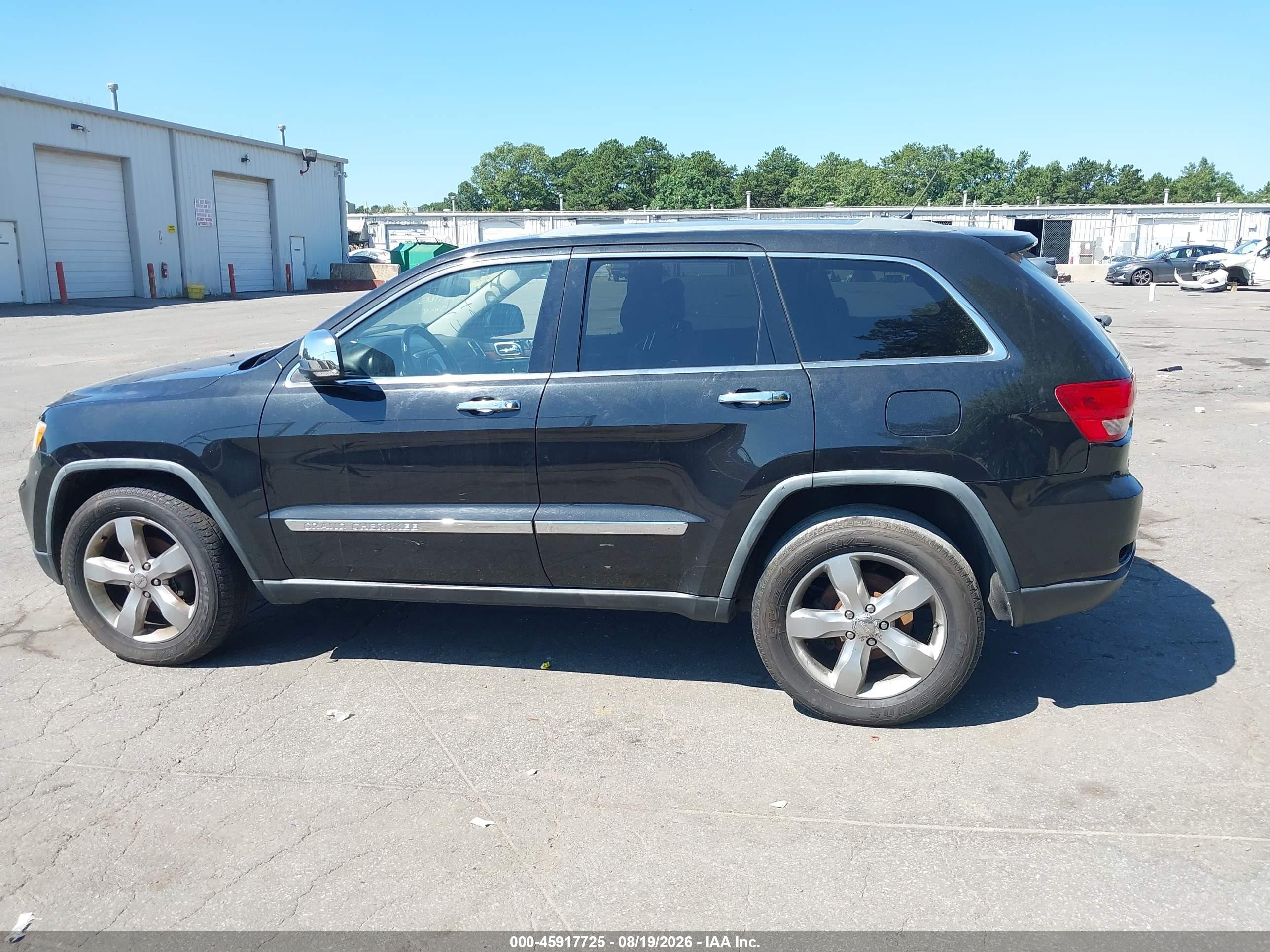 2011 Jeep Grand Cherokee Limited Black vin: 1J4RR5GG9BC655220