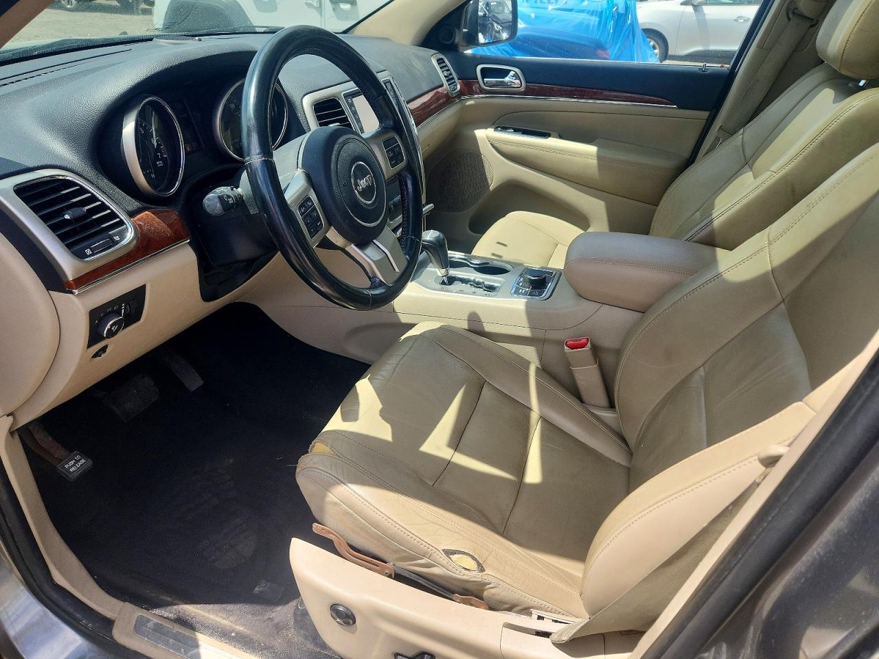 2011 Jeep Grand Cherokee Limited Серый vin: 1J4RR5GG9BC655301