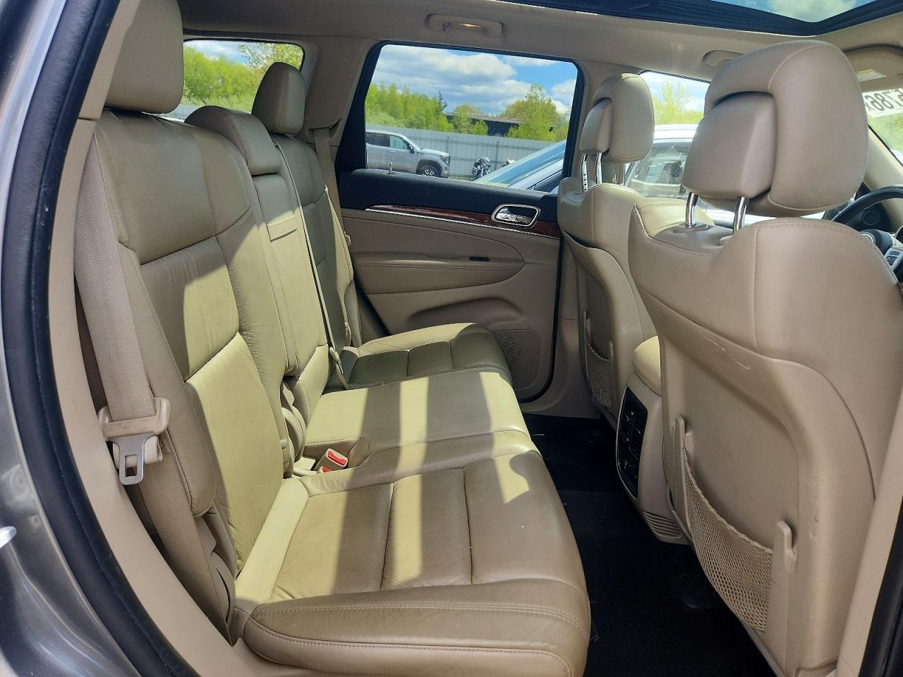2011 Jeep Grand Cherokee Limited Серый vin: 1J4RR5GG9BC655301