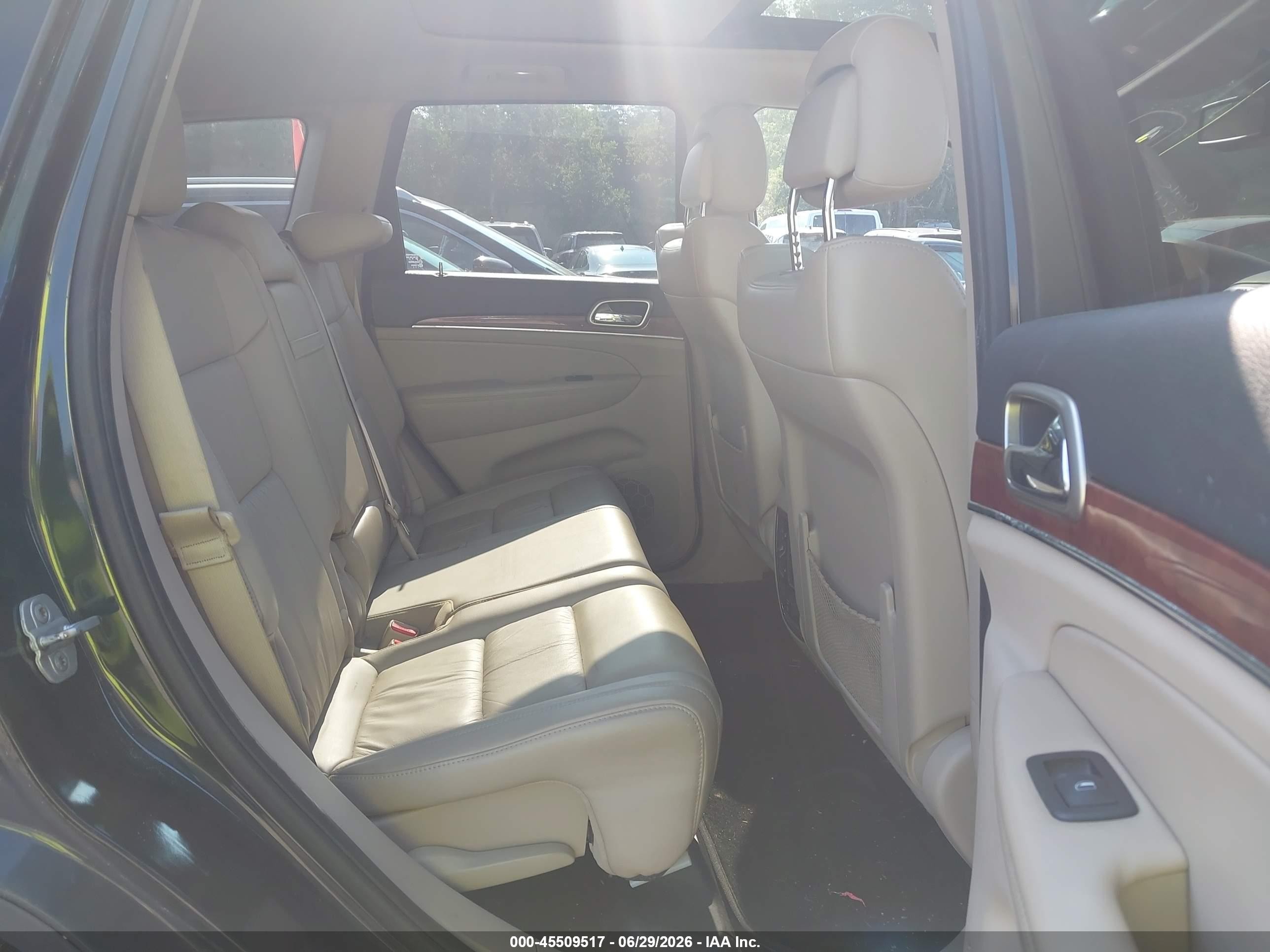 2011 Jeep Grand Cherokee Limited Green vin: 1J4RR5GGXBC520487