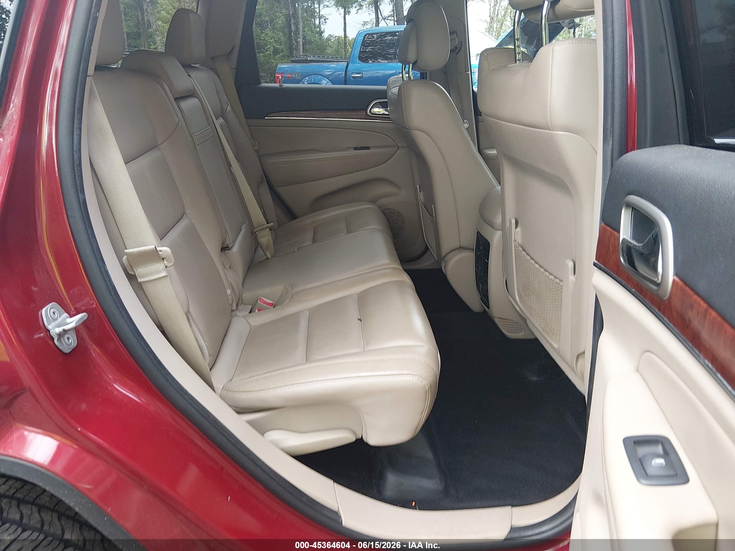 2011 Jeep Grand Cherokee Limited Red vin: 1J4RR5GGXBC702447