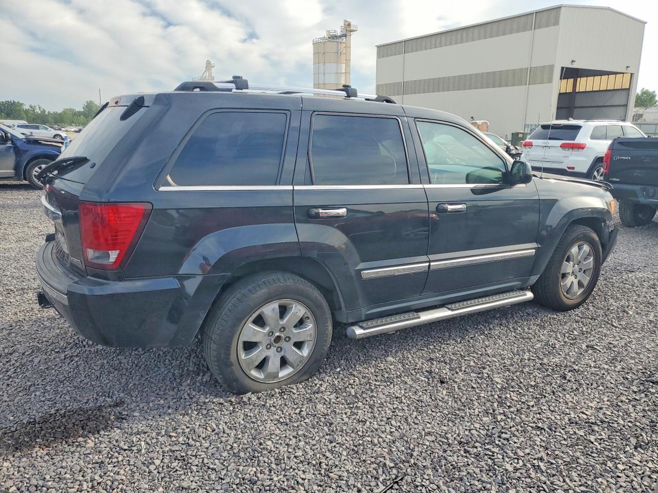 2010 Jeep Grand Cherokee Limited Black vin: 1J4RR5GT0AC126878