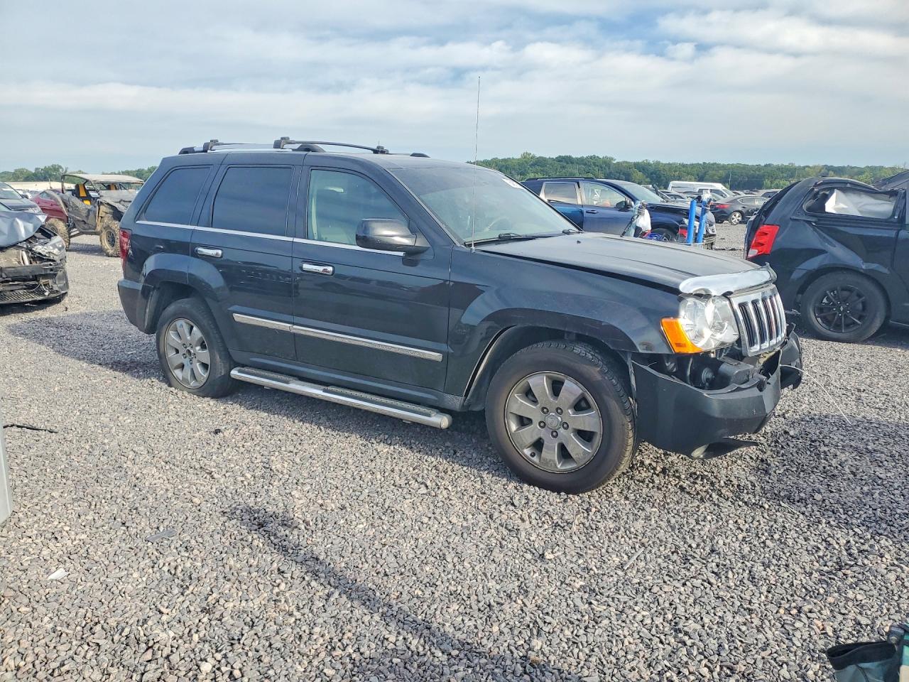 2010 Jeep Grand Cherokee Limited Black vin: 1J4RR5GT0AC126878