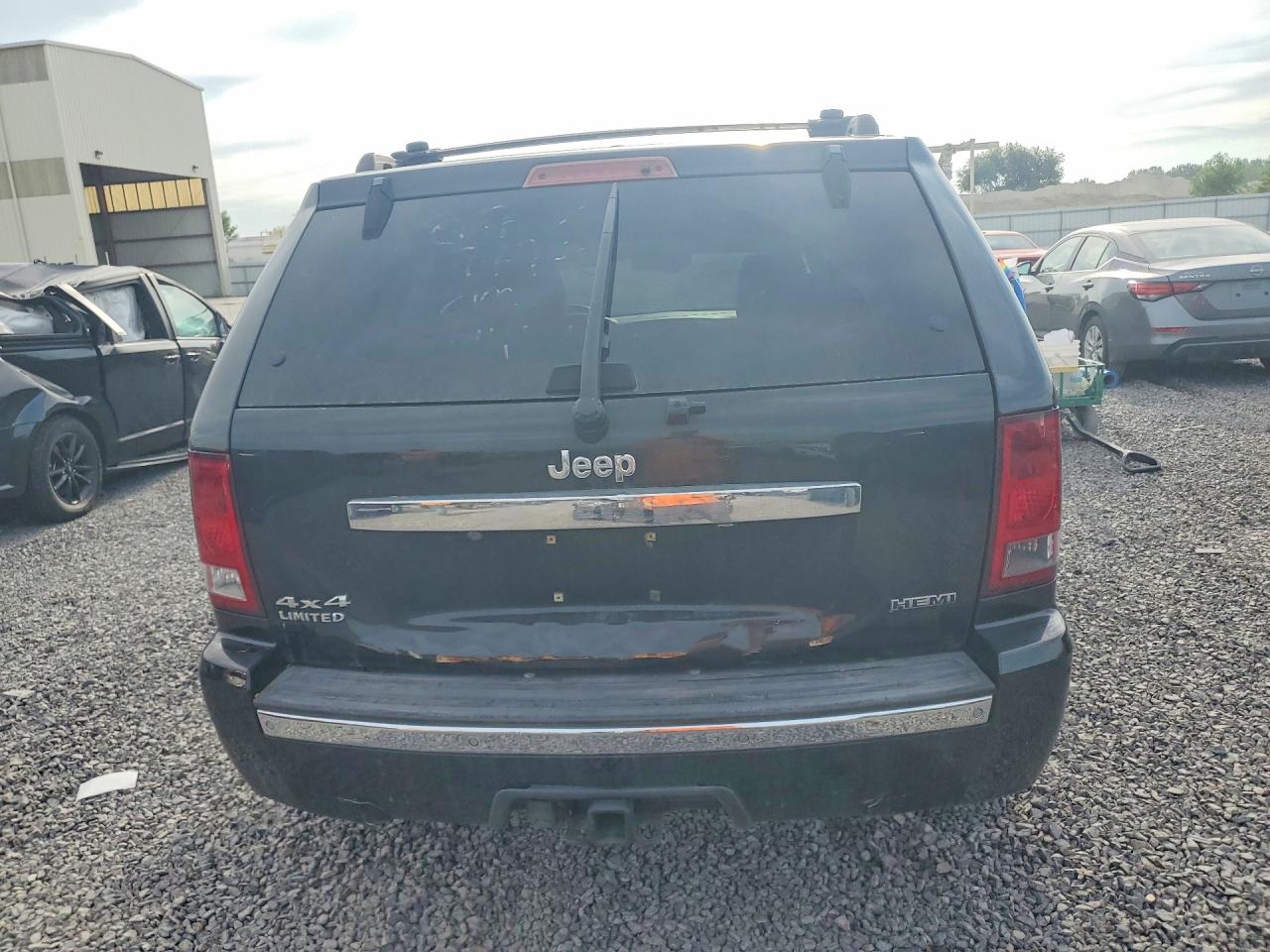 2010 Jeep Grand Cherokee Limited Black vin: 1J4RR5GT0AC126878