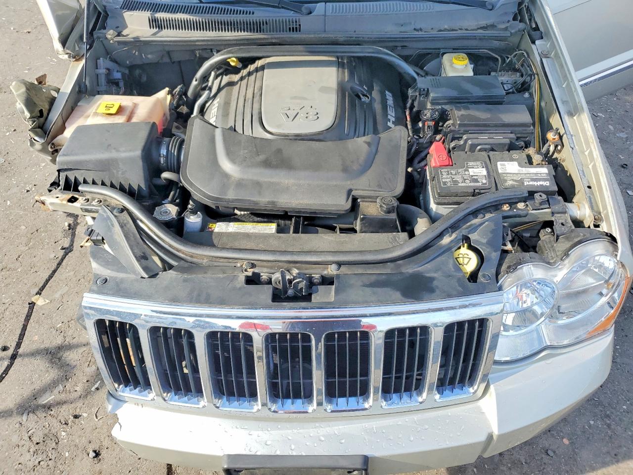 2010 Jeep Grand Cherokee Limited Silver vin: 1J4RR5GT0AC137475