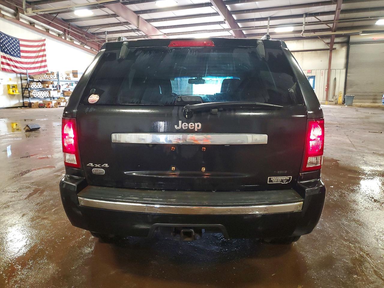 2010 Jeep Grand Cherokee Limited Black vin: 1J4RR5GT0AC147729