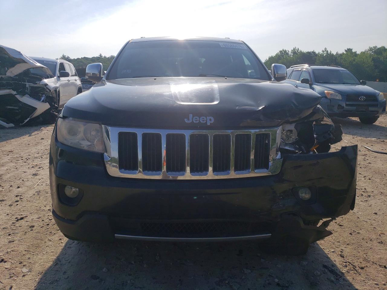 2011 Jeep Grand Cherokee Limited Black vin: 1J4RR5GT1BC552290