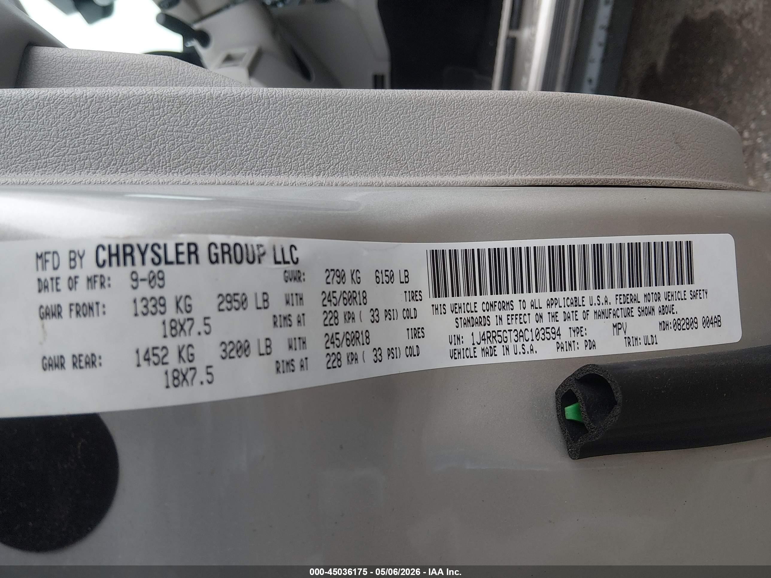 2010 Jeep Grand Cherokee Limited Серебряный vin: 1J4RR5GT3AC103594