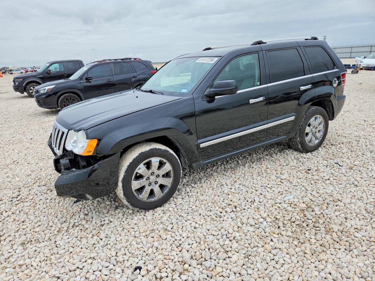 2010 Jeep Grand Cherokee Limited Черный vin: 1J4RR5GT3AC126910