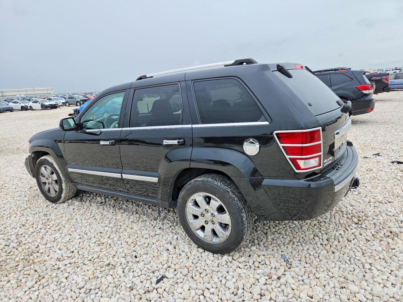 2010 Jeep Grand Cherokee Limited Black vin: 1J4RR5GT3AC126910