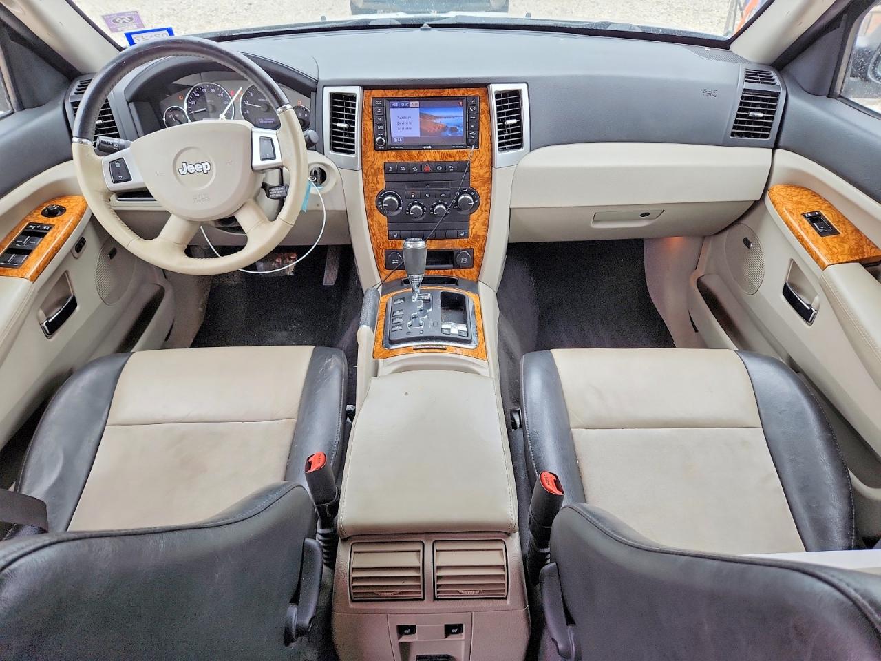 2010 Jeep Grand Cherokee Limited Black vin: 1J4RR5GT3AC126910