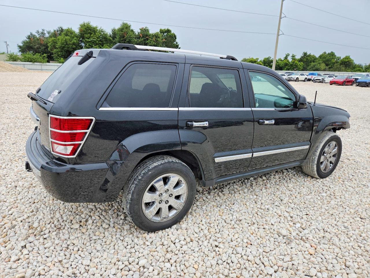 2010 Jeep Grand Cherokee Limited Black vin: 1J4RR5GT3AC126910