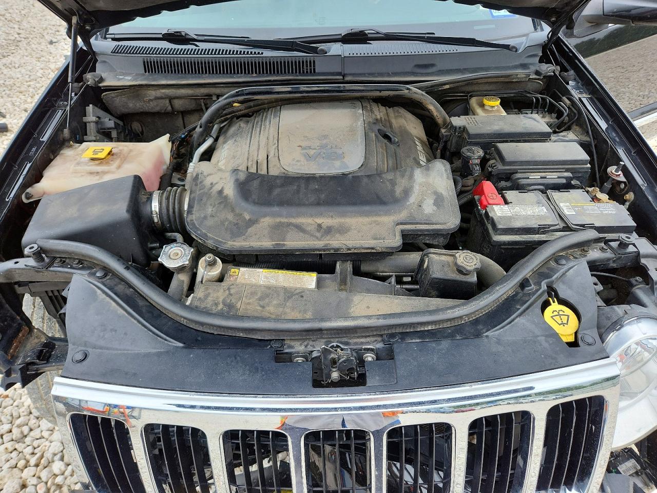 2010 Jeep Grand Cherokee Limited Black vin: 1J4RR5GT3AC126910