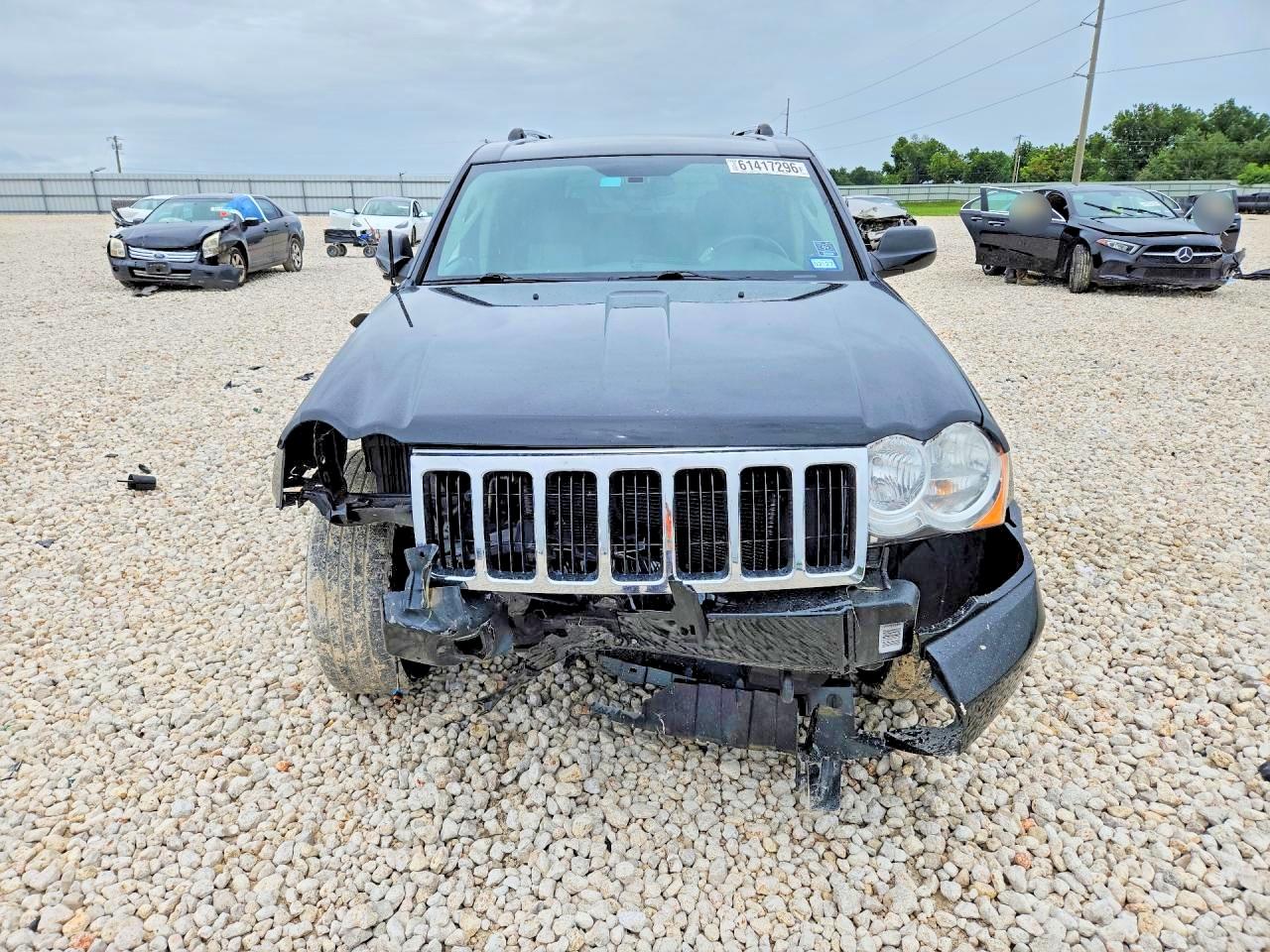 2010 Jeep Grand Cherokee Limited Black vin: 1J4RR5GT3AC126910