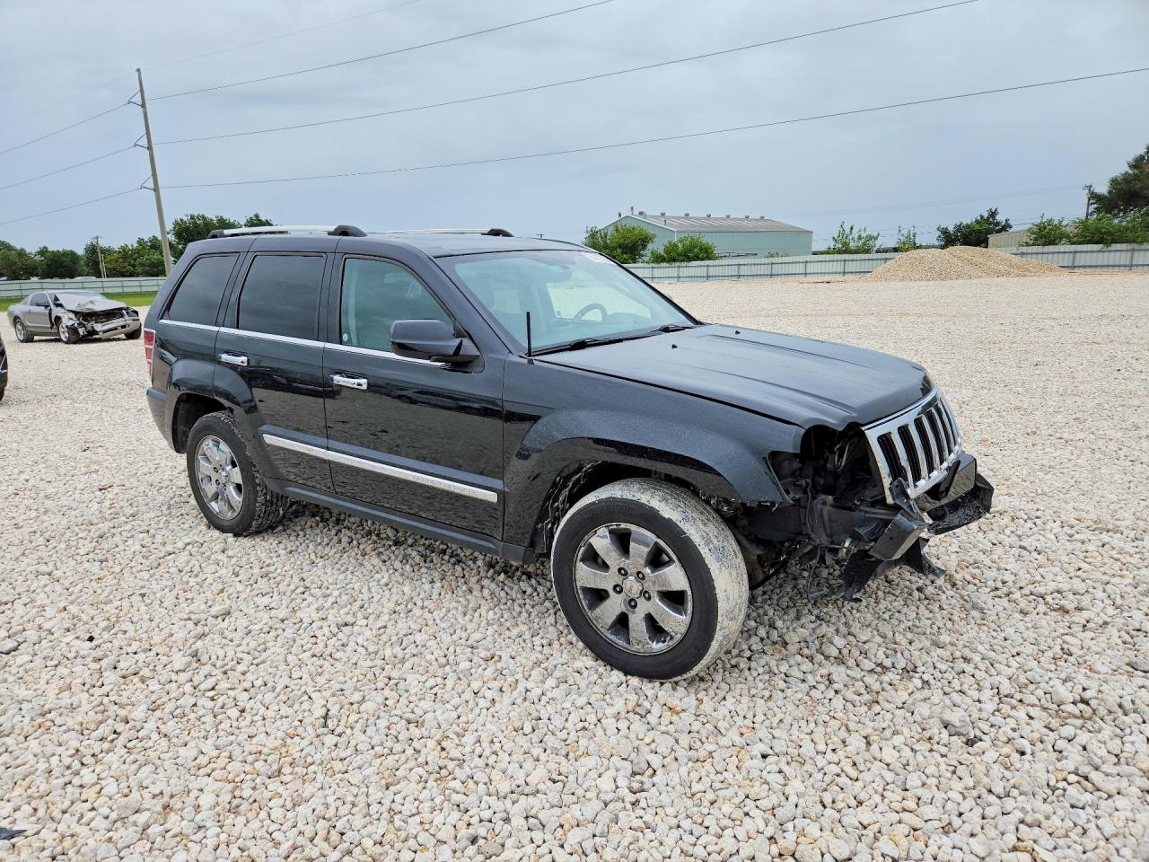 2010 Jeep Grand Cherokee Limited Black vin: 1J4RR5GT3AC126910