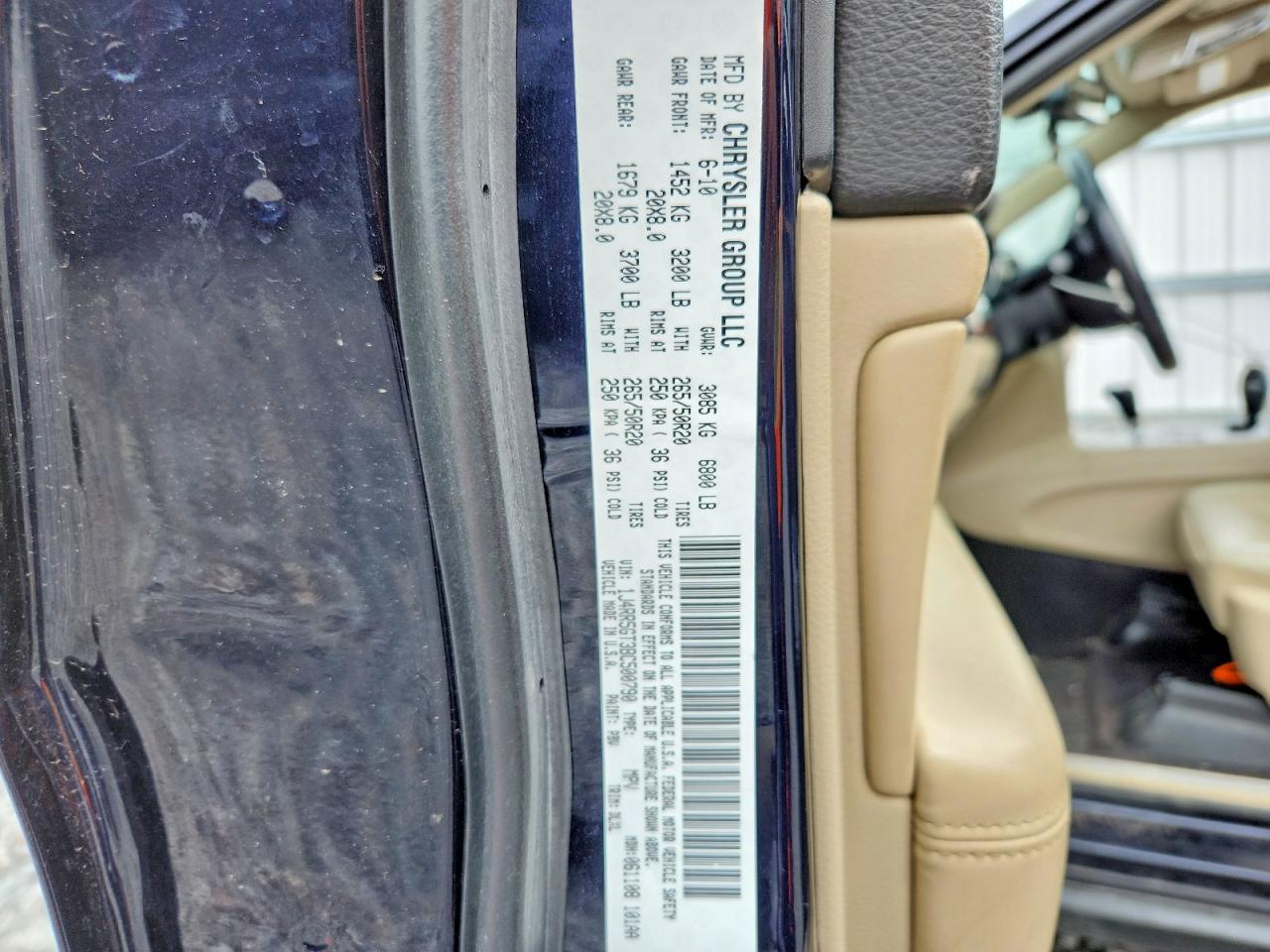 2011 Jeep Grand Cherokee Limited Черный vin: 1J4RR5GT3BC500790