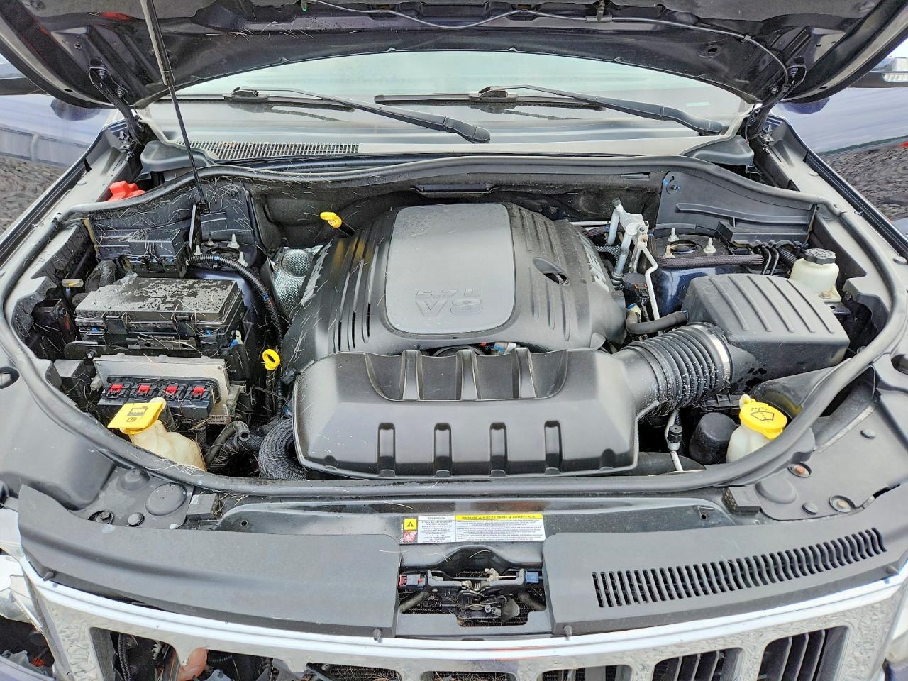 2011 Jeep Grand Cherokee Limited Черный vin: 1J4RR5GT3BC500790