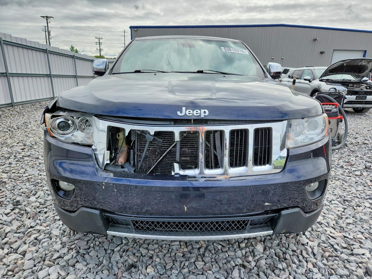 2011 Jeep Grand Cherokee Limited Черный vin: 1J4RR5GT3BC500790