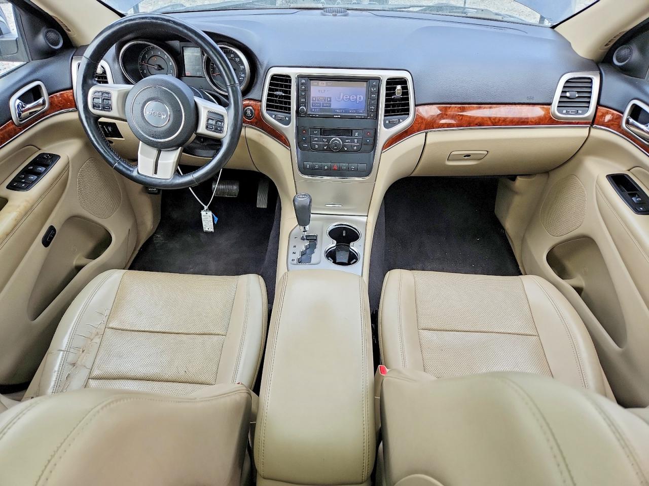 2011 Jeep Grand Cherokee Limited Черный vin: 1J4RR5GT3BC500790