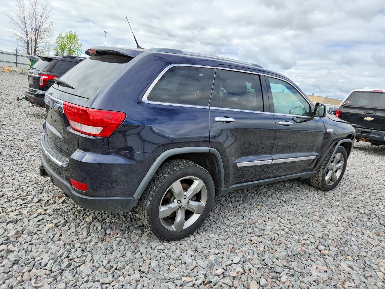 2011 Jeep Grand Cherokee Limited Черный vin: 1J4RR5GT3BC500790