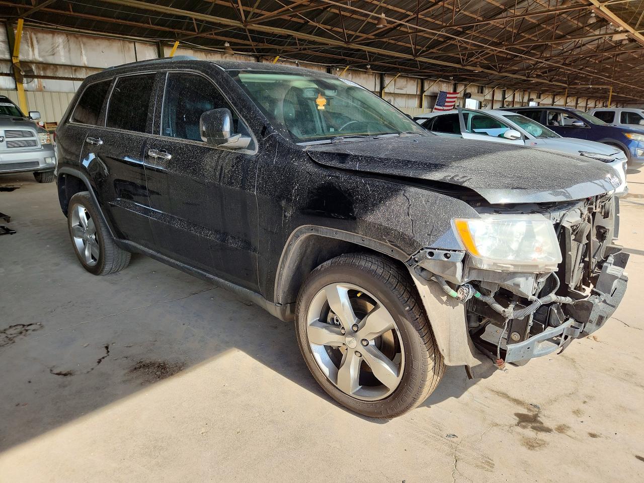 2011 Jeep Grand Cherokee Limited Black vin: 1J4RR5GT3BC508257