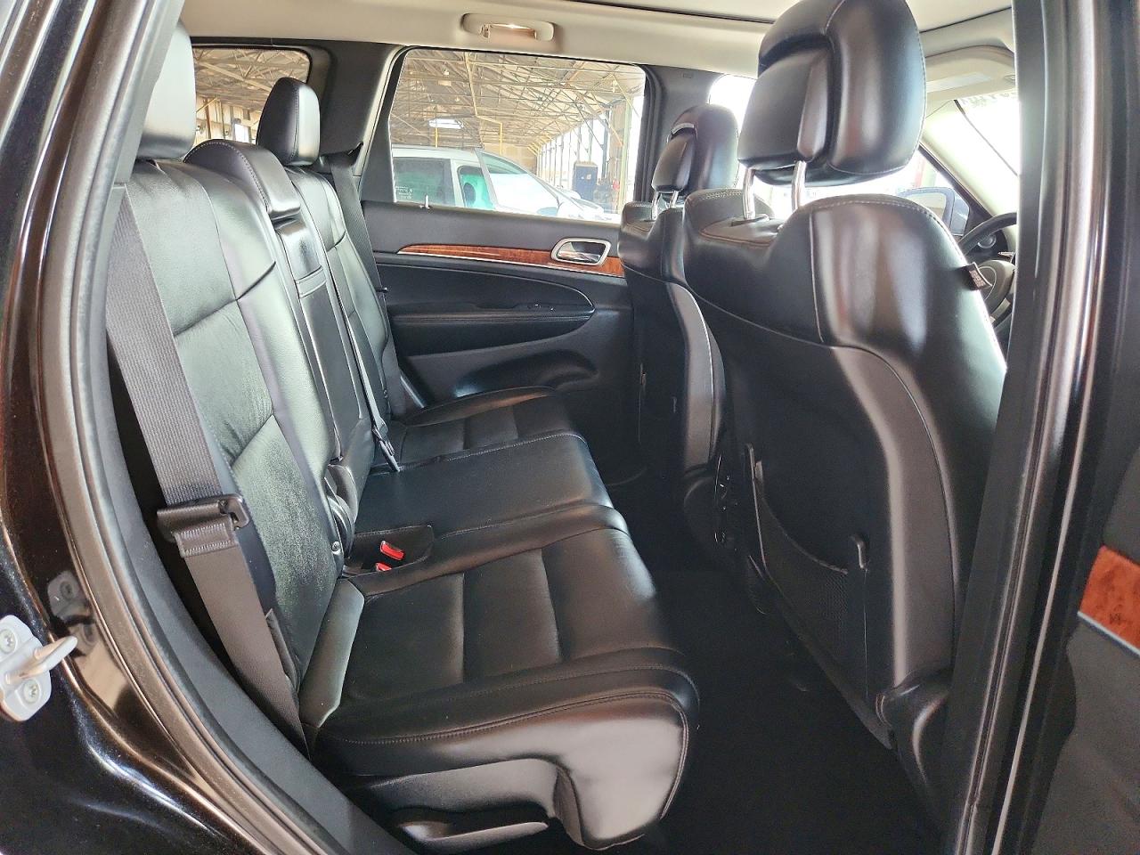 2011 Jeep Grand Cherokee Limited Black vin: 1J4RR5GT3BC508257