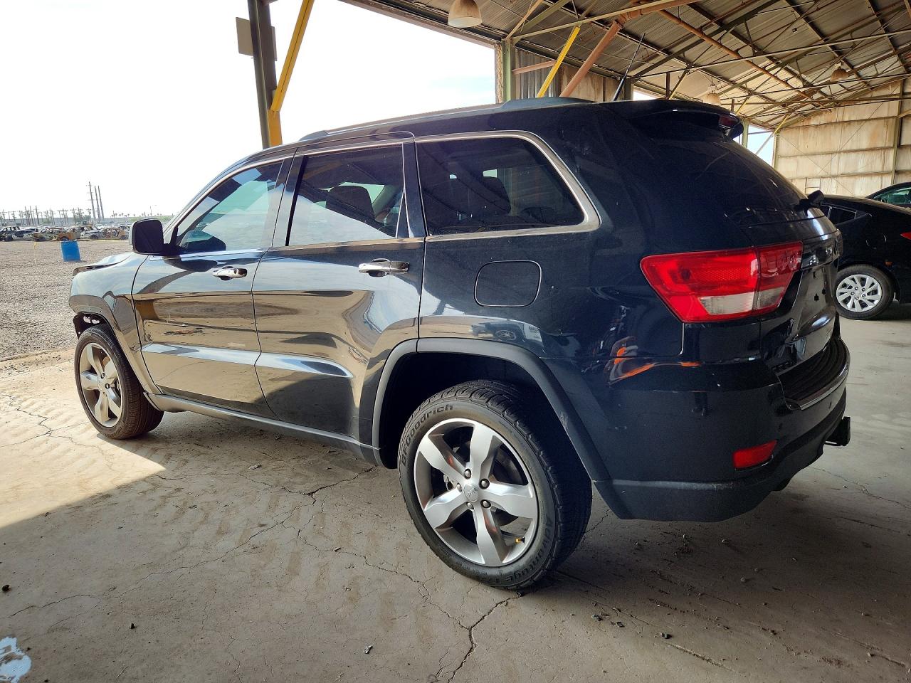 2011 Jeep Grand Cherokee Limited Black vin: 1J4RR5GT3BC508257