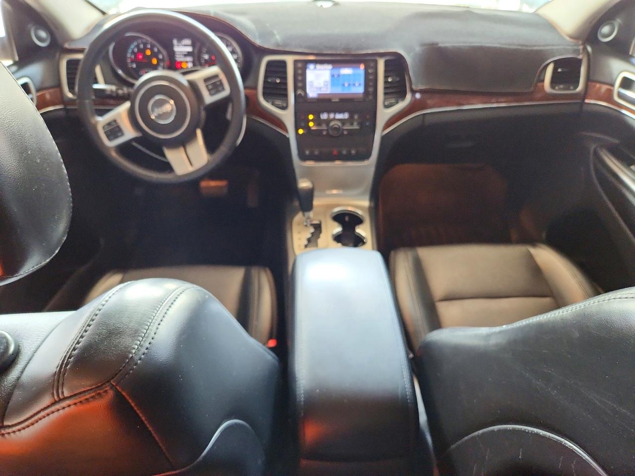 2011 Jeep Grand Cherokee Limited Black vin: 1J4RR5GT3BC508257