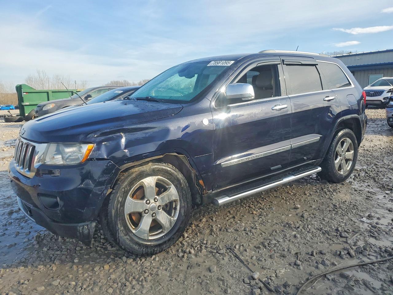 2011 Jeep Grand Cherokee Limited Black vin: 1J4RR5GT3BC527794