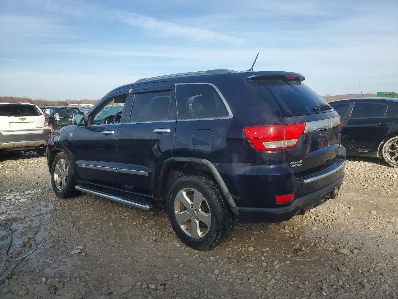 2011 Jeep Grand Cherokee Limited Black vin: 1J4RR5GT3BC527794