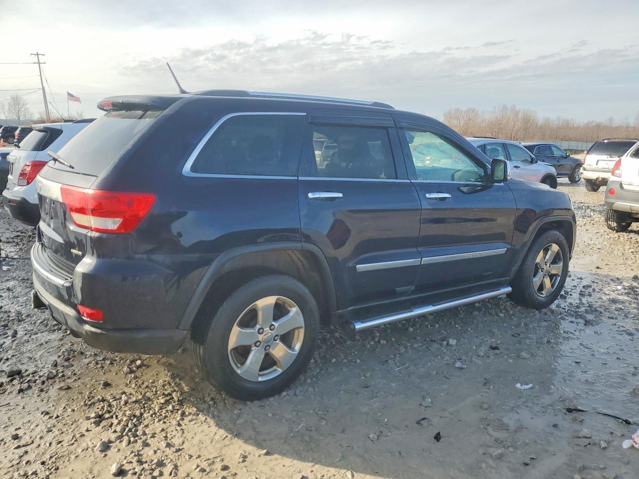 2011 Jeep Grand Cherokee Limited Black vin: 1J4RR5GT3BC527794