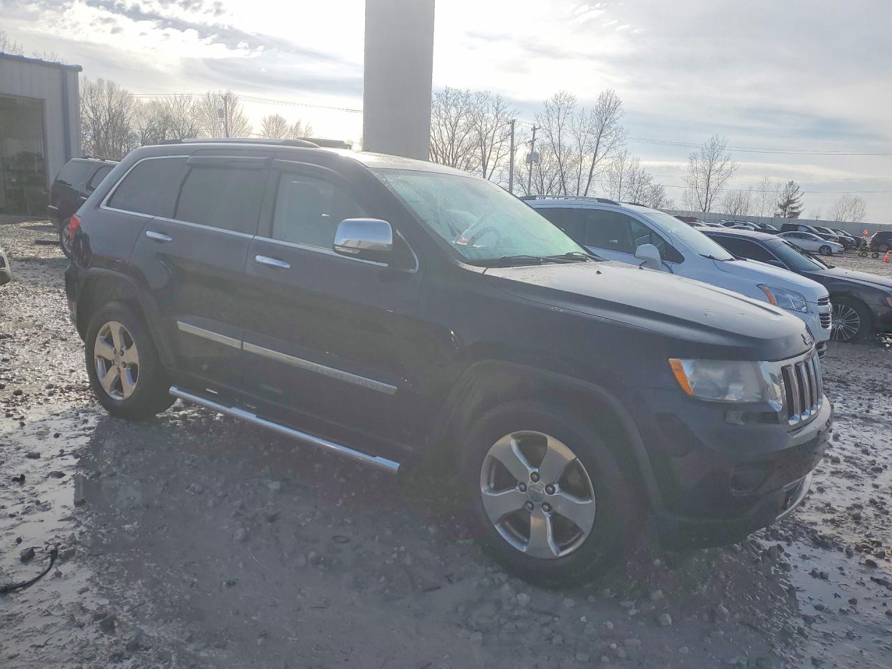 2011 Jeep Grand Cherokee Limited Black vin: 1J4RR5GT3BC527794