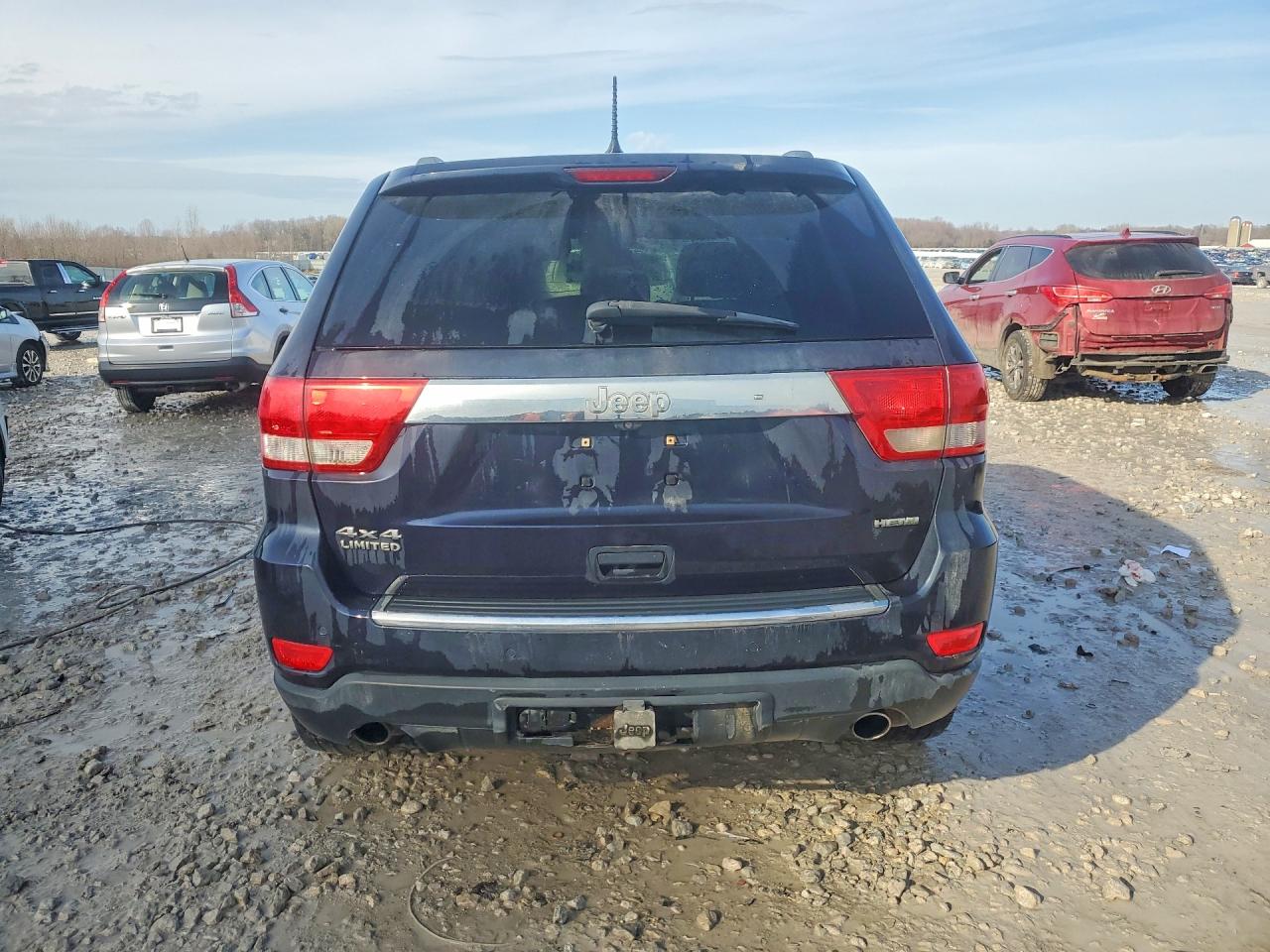 2011 Jeep Grand Cherokee Limited Black vin: 1J4RR5GT3BC527794
