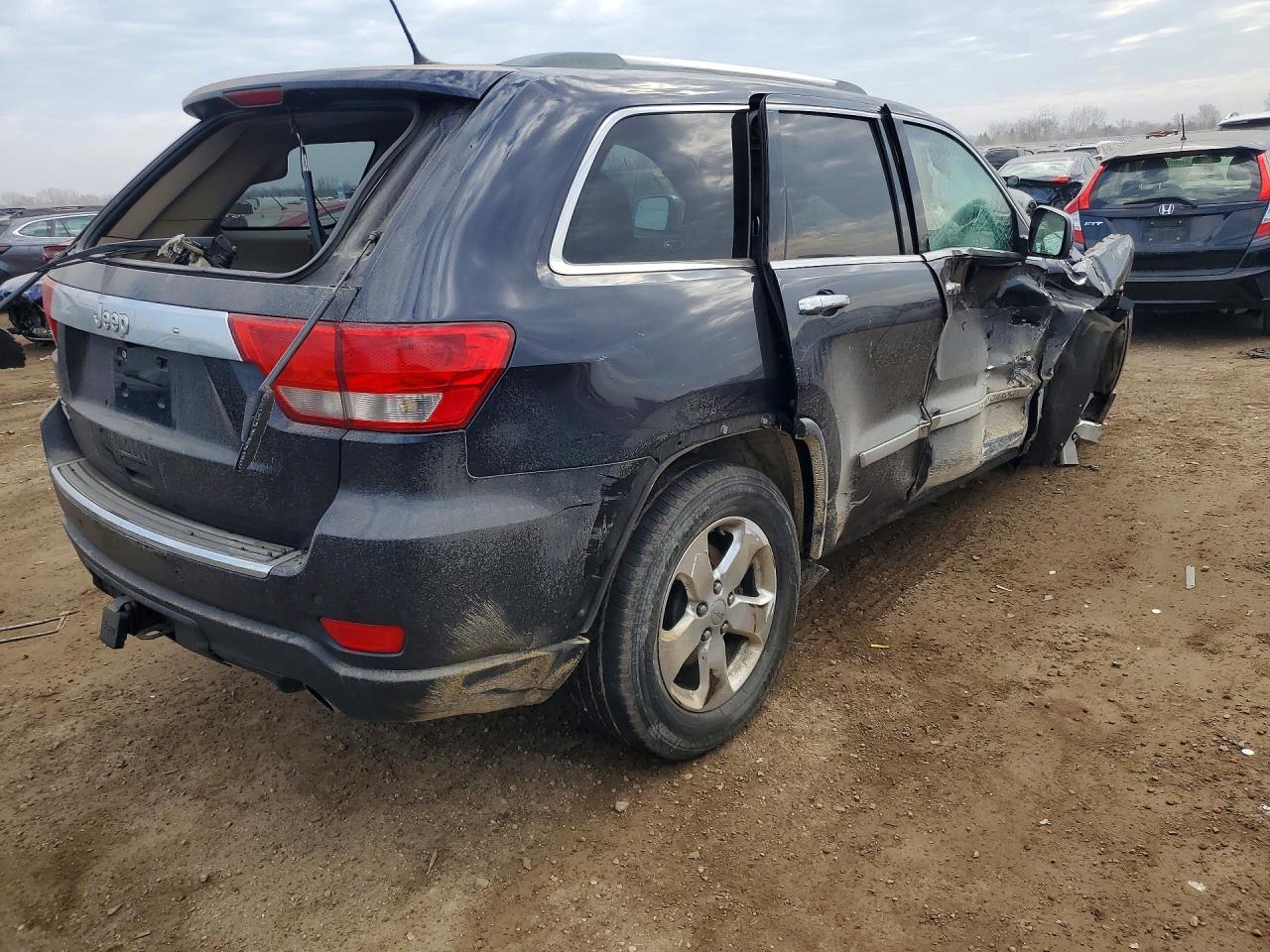 2011 Jeep Grand Cherokee Limited Blue vin: 1J4RR5GT3BC604423