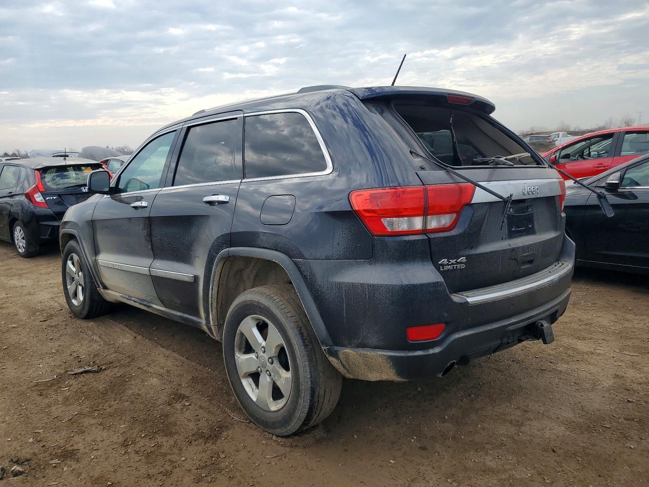 2011 Jeep Grand Cherokee Limited Blue vin: 1J4RR5GT3BC604423