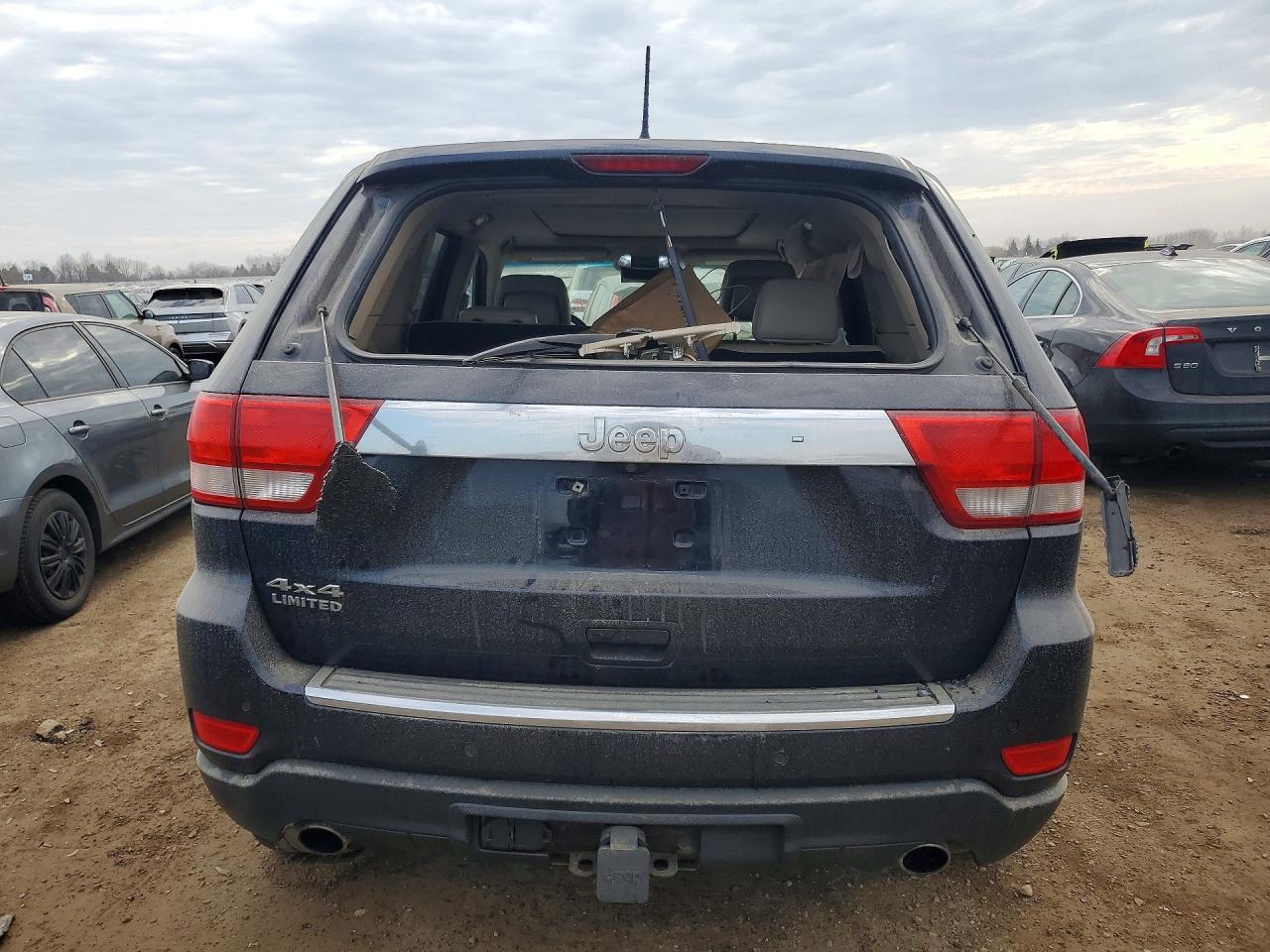 2011 Jeep Grand Cherokee Limited Blue vin: 1J4RR5GT3BC604423