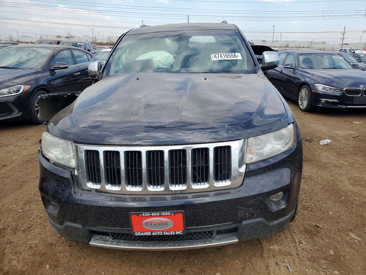 2011 Jeep Grand Cherokee Limited Blue vin: 1J4RR5GT3BC604423