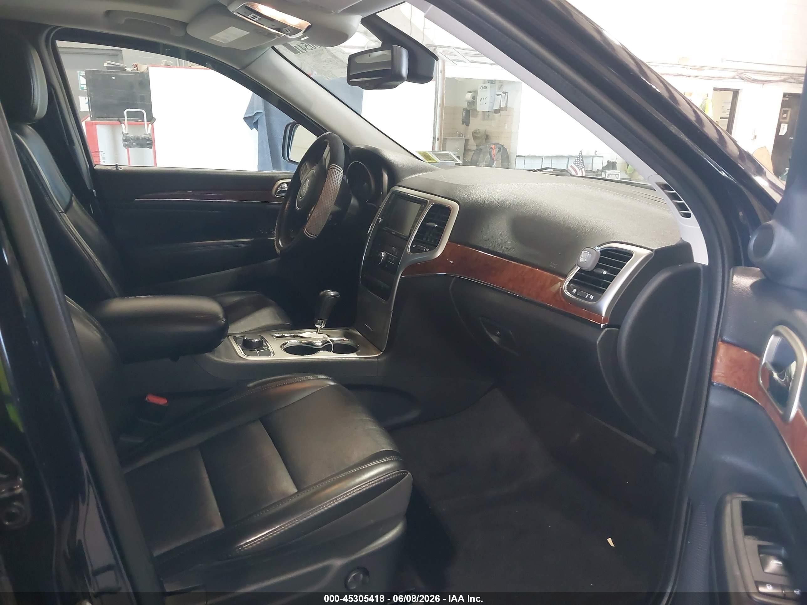 2011 Jeep Grand Cherokee Limited Black vin: 1J4RR5GT4BC505111