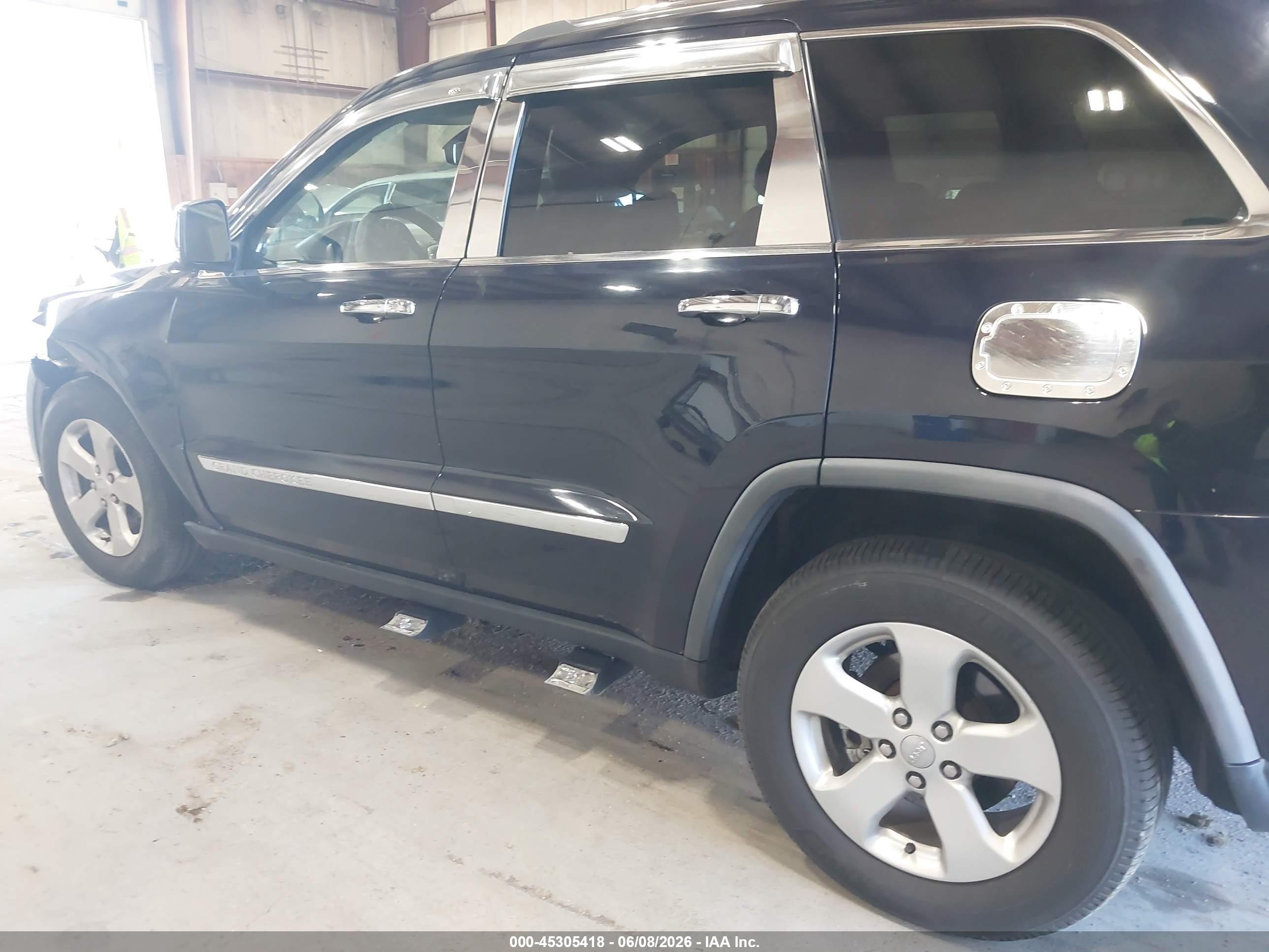 2011 Jeep Grand Cherokee Limited Black vin: 1J4RR5GT4BC505111