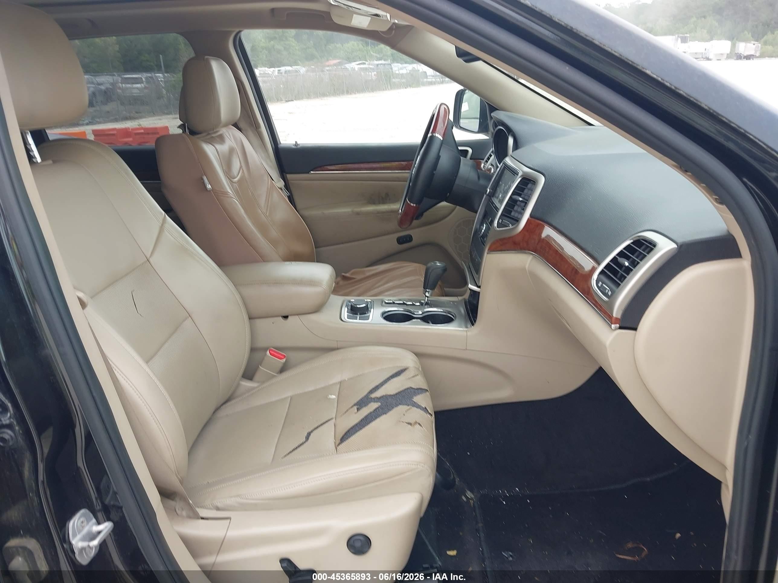 2011 Jeep Grand Cherokee Limited Синий vin: 1J4RR5GT4BC521583