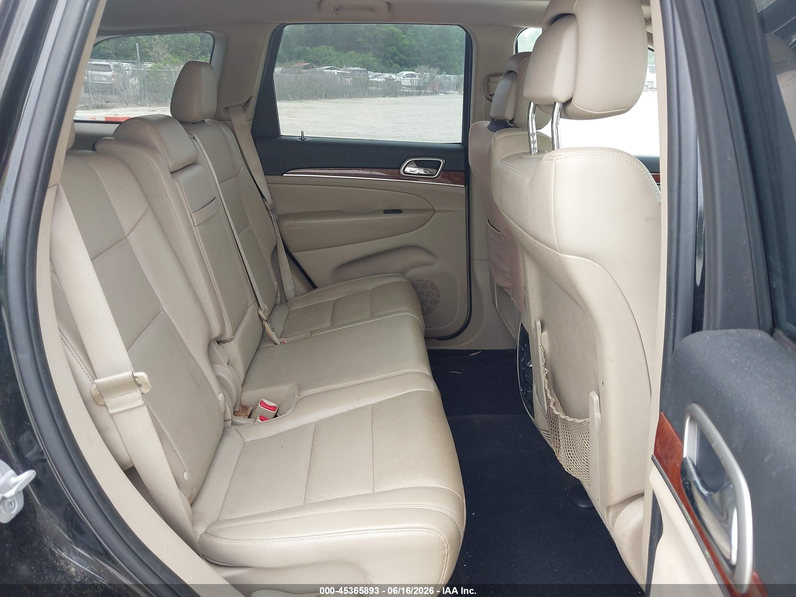 2011 Jeep Grand Cherokee Limited Синий vin: 1J4RR5GT4BC521583
