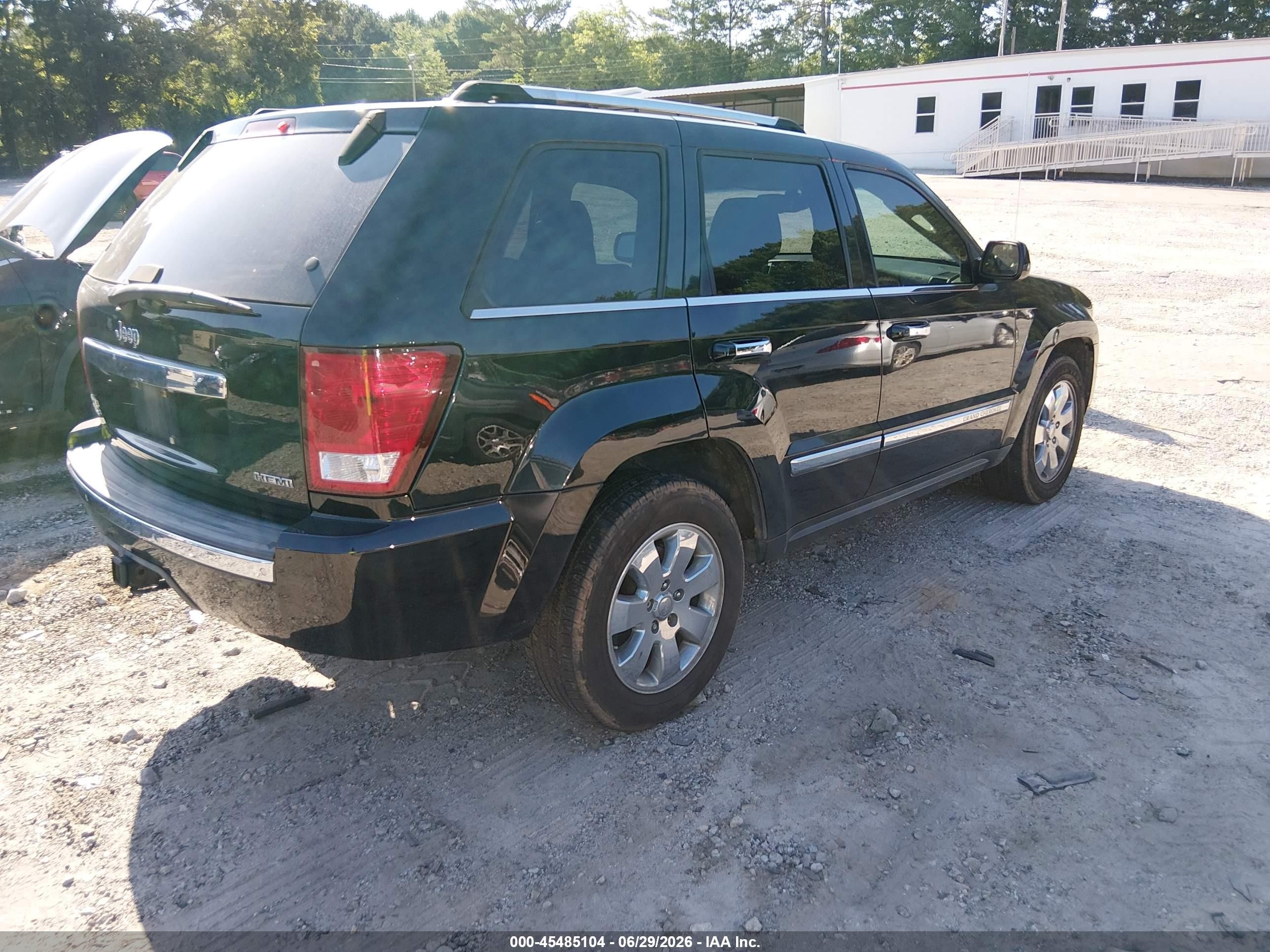 2010 Jeep Grand Cherokee Limited Black vin: 1J4RR5GT6AC150215