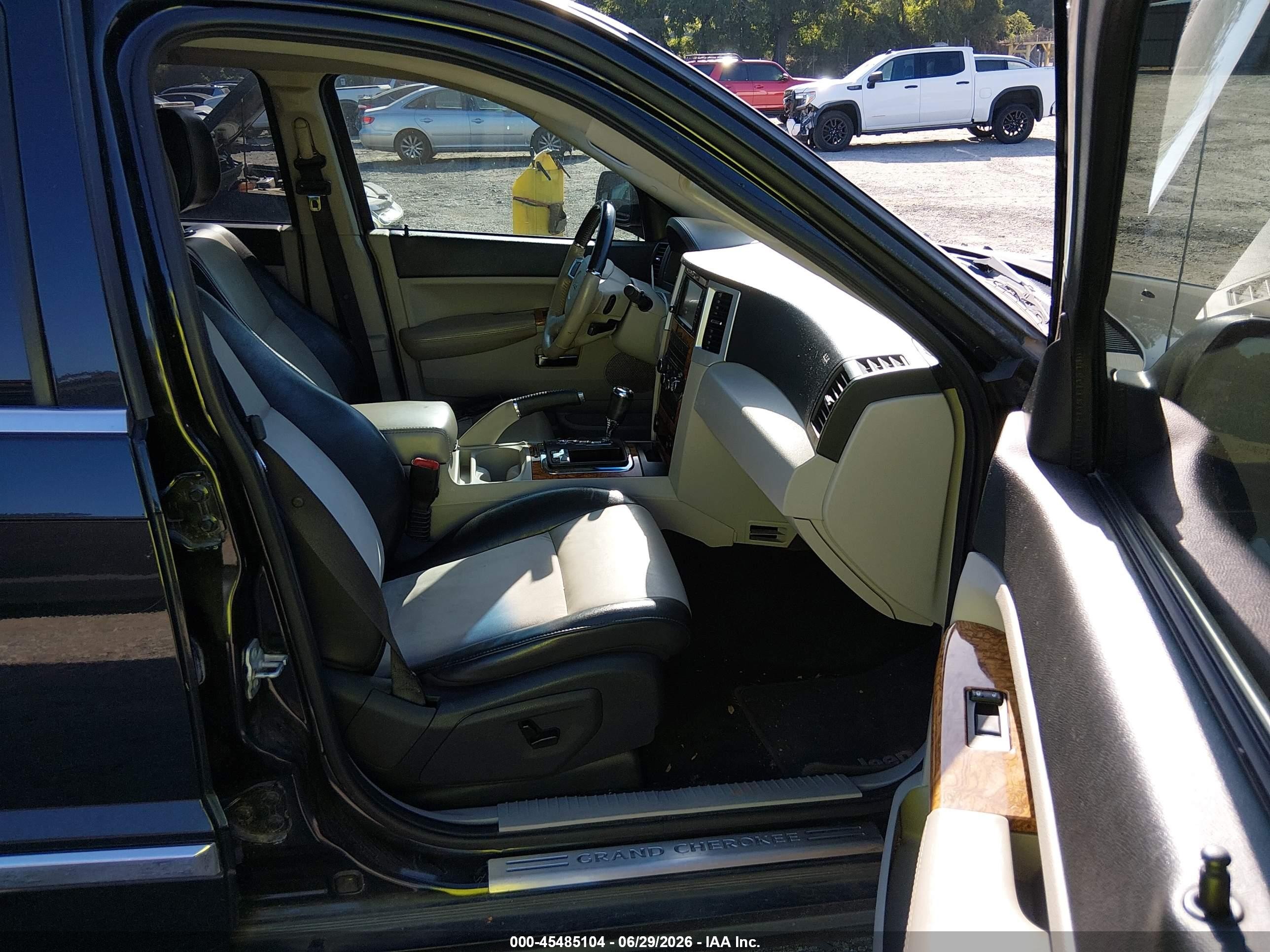 2010 Jeep Grand Cherokee Limited Black vin: 1J4RR5GT6AC150215