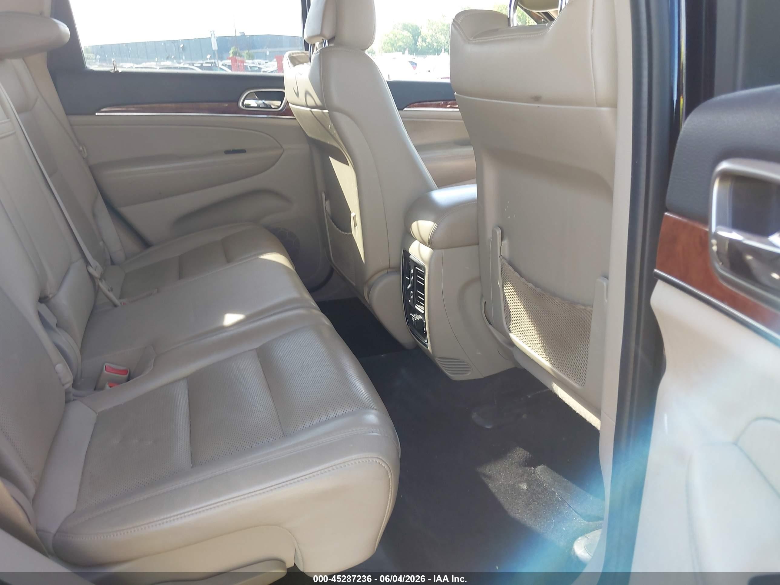 2011 Jeep Grand Cherokee Limited Blue vin: 1J4RR5GT6BC501030