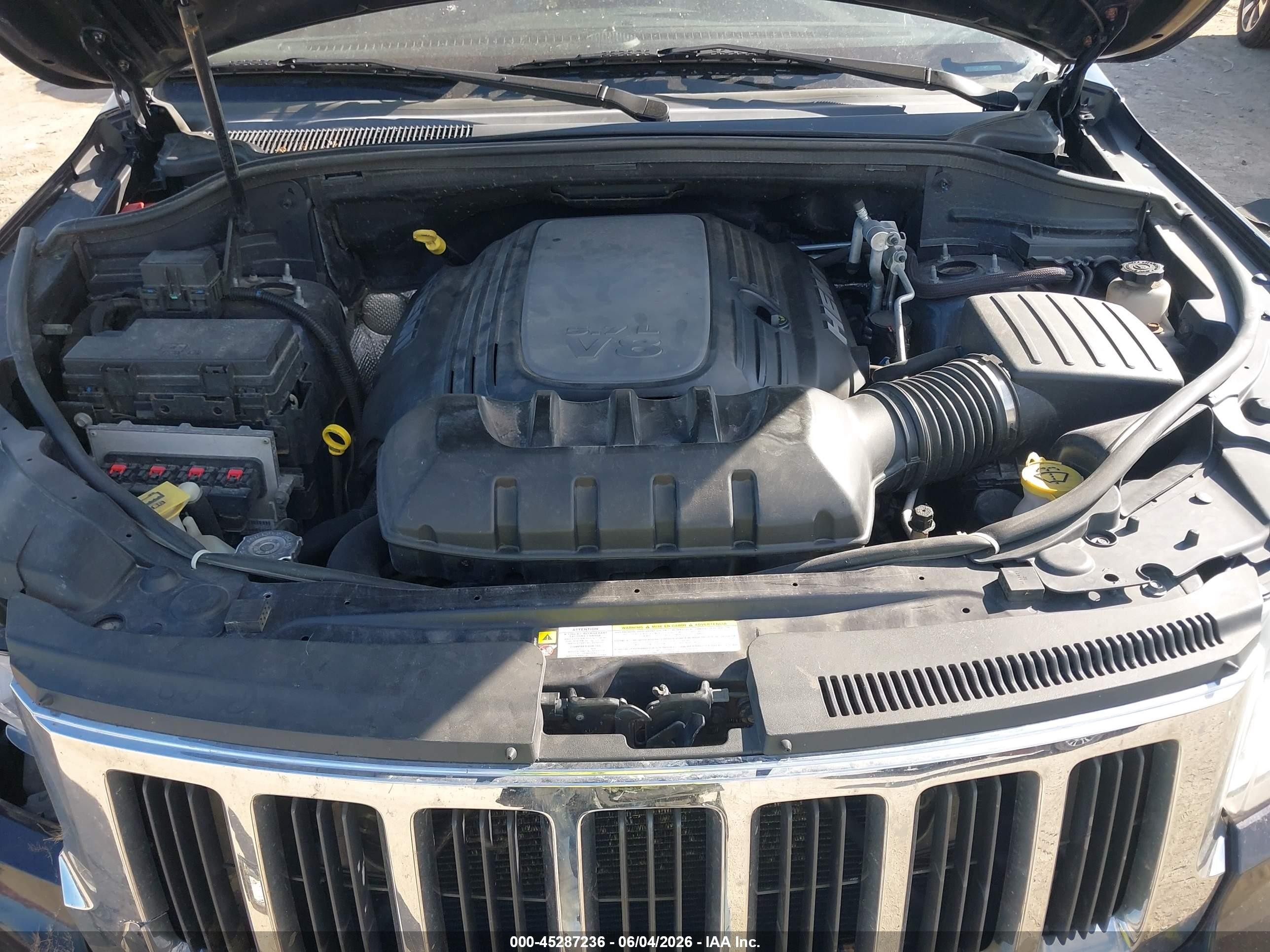 2011 Jeep Grand Cherokee Limited Blue vin: 1J4RR5GT6BC501030