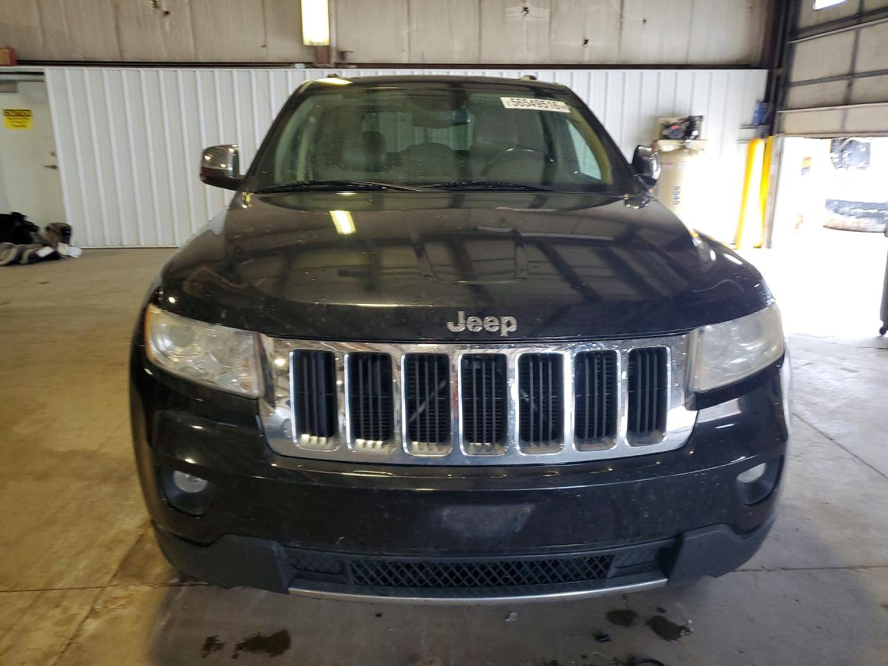2011 Jeep Grand Cherokee Limited Black vin: 1J4RR5GT6BC509628