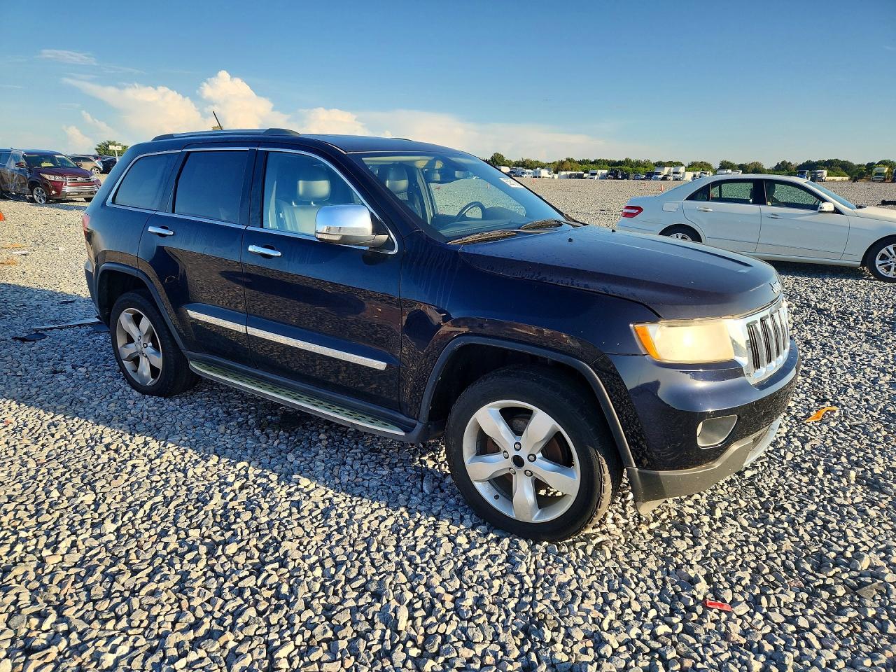 2011 Jeep Grand Cherokee Limited Коричневый vin: 1J4RR5GT6BC586399